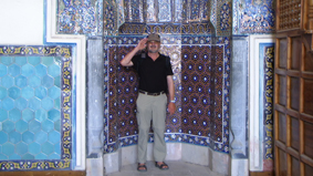 Jürgen in Usbekistan